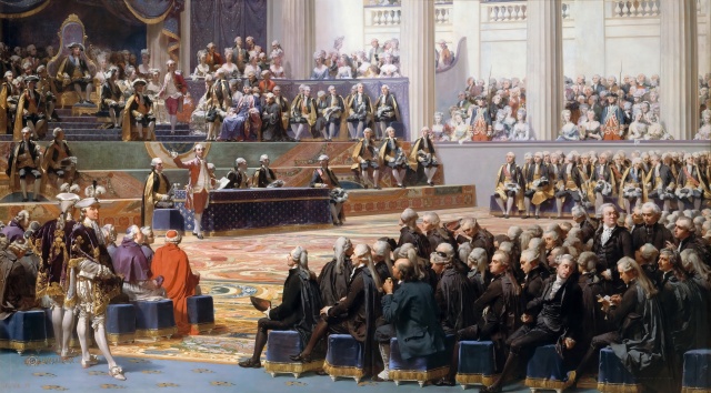 Apertura de los Estados Generales, 5 de Mayo de 1789