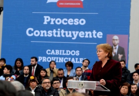 Cabildos provinciales Gobierno de Bachelet